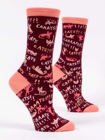 Blue Q Socks Cats!