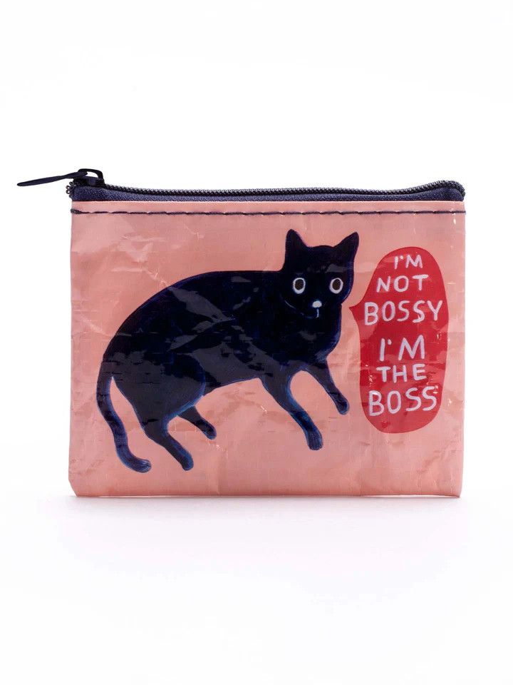 BQ I&#39;m Not Bossy Coin Purse
