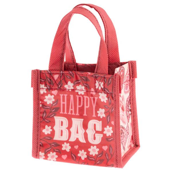 Recycled Tiny Gift Bag - Happy Bag