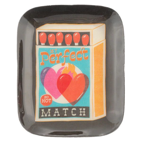 Enamel Tray Small Rectangle - Matchbox