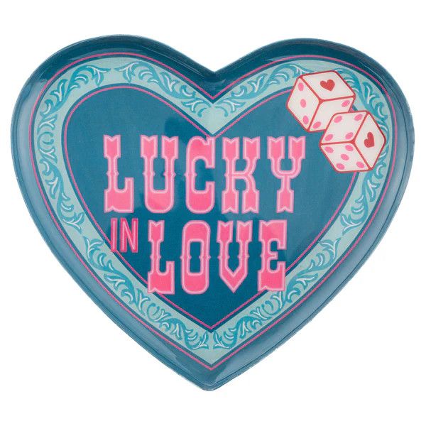 Enamel Tray Small - Heart