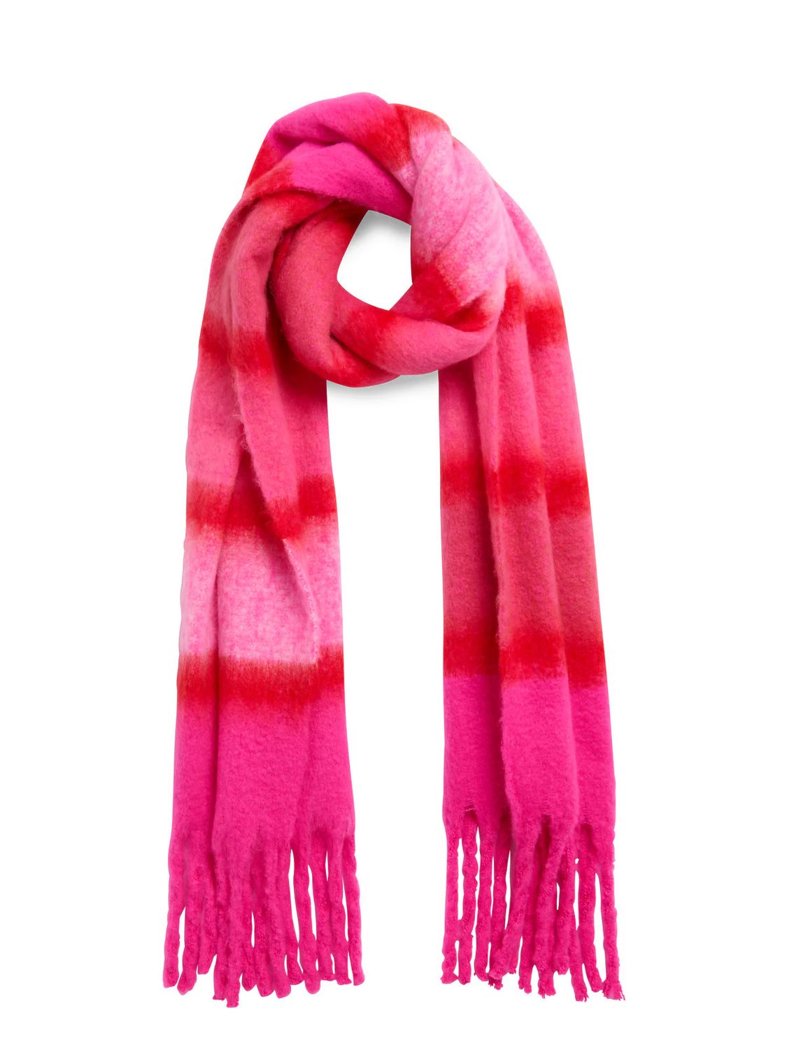 Amelia Scarf. Red