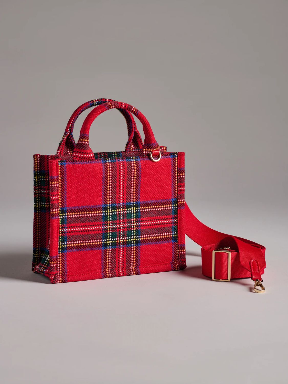 Scottie Mini Tote. Red
