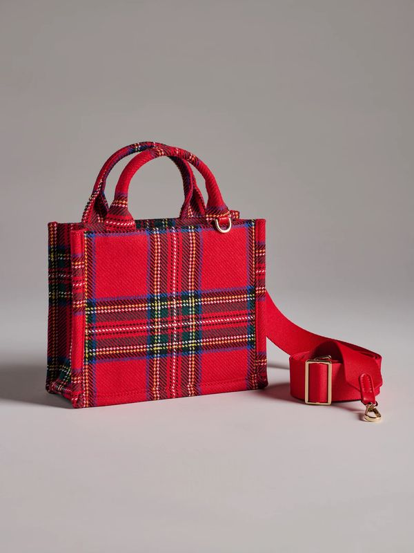 Scottie Mini Tote. Red
