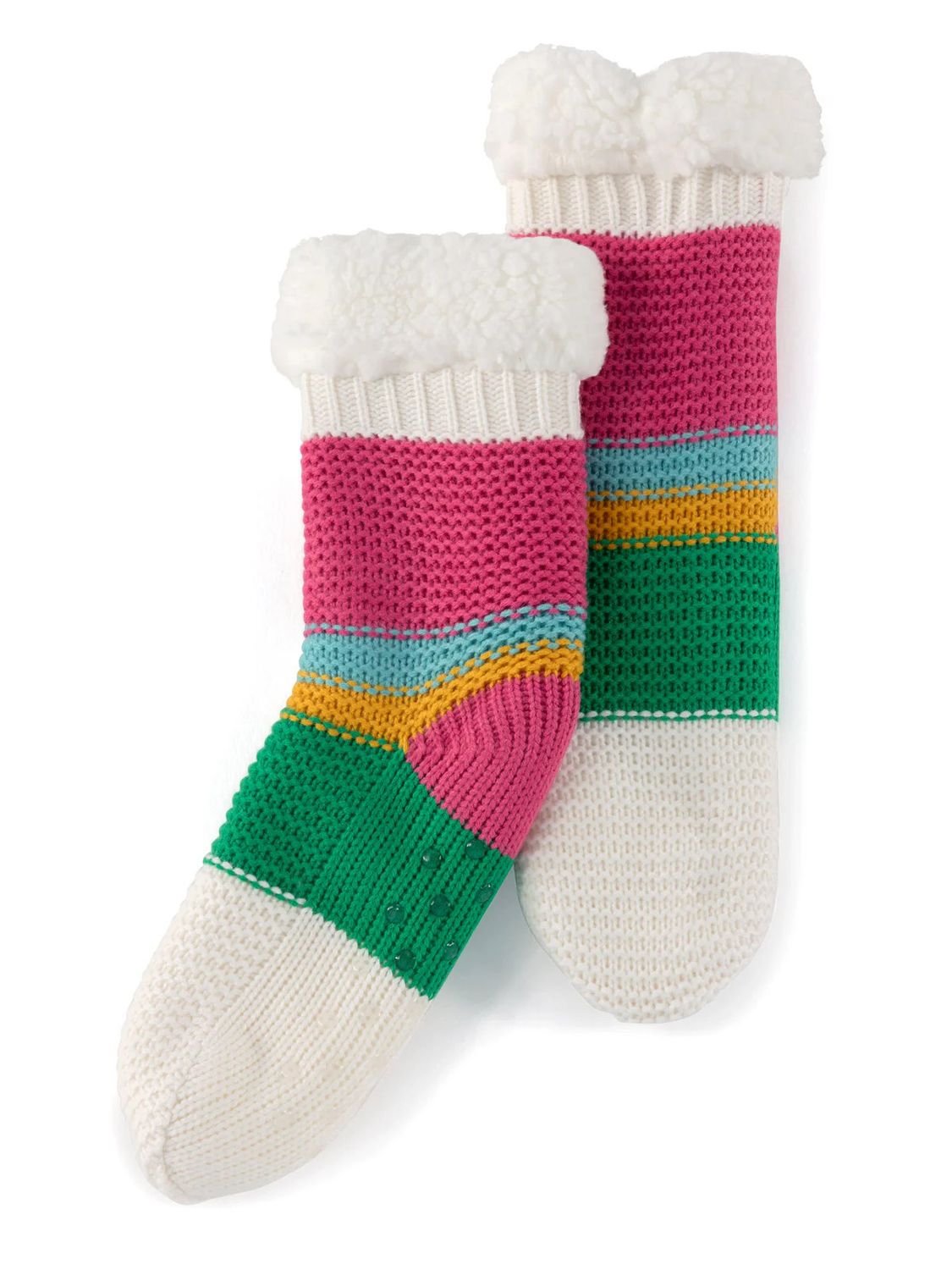 Indis Slipper Socks, Multi