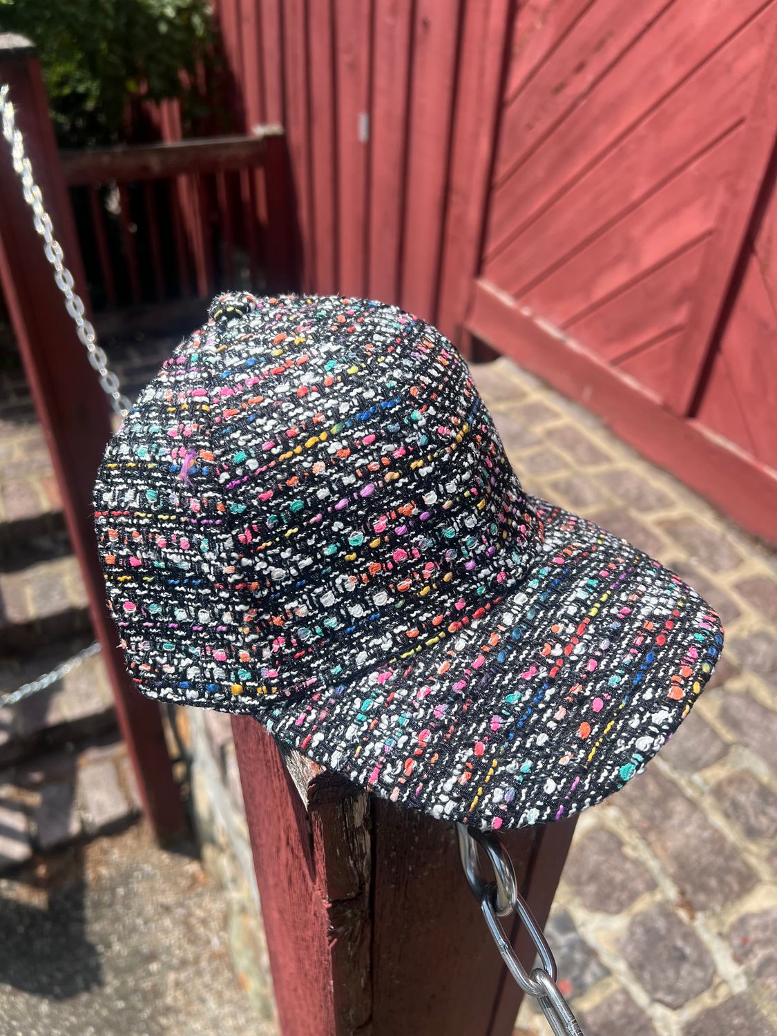 Mabel Ball Cap- Multi