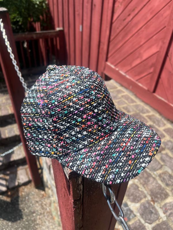 Mabel Ball Cap- Multi
