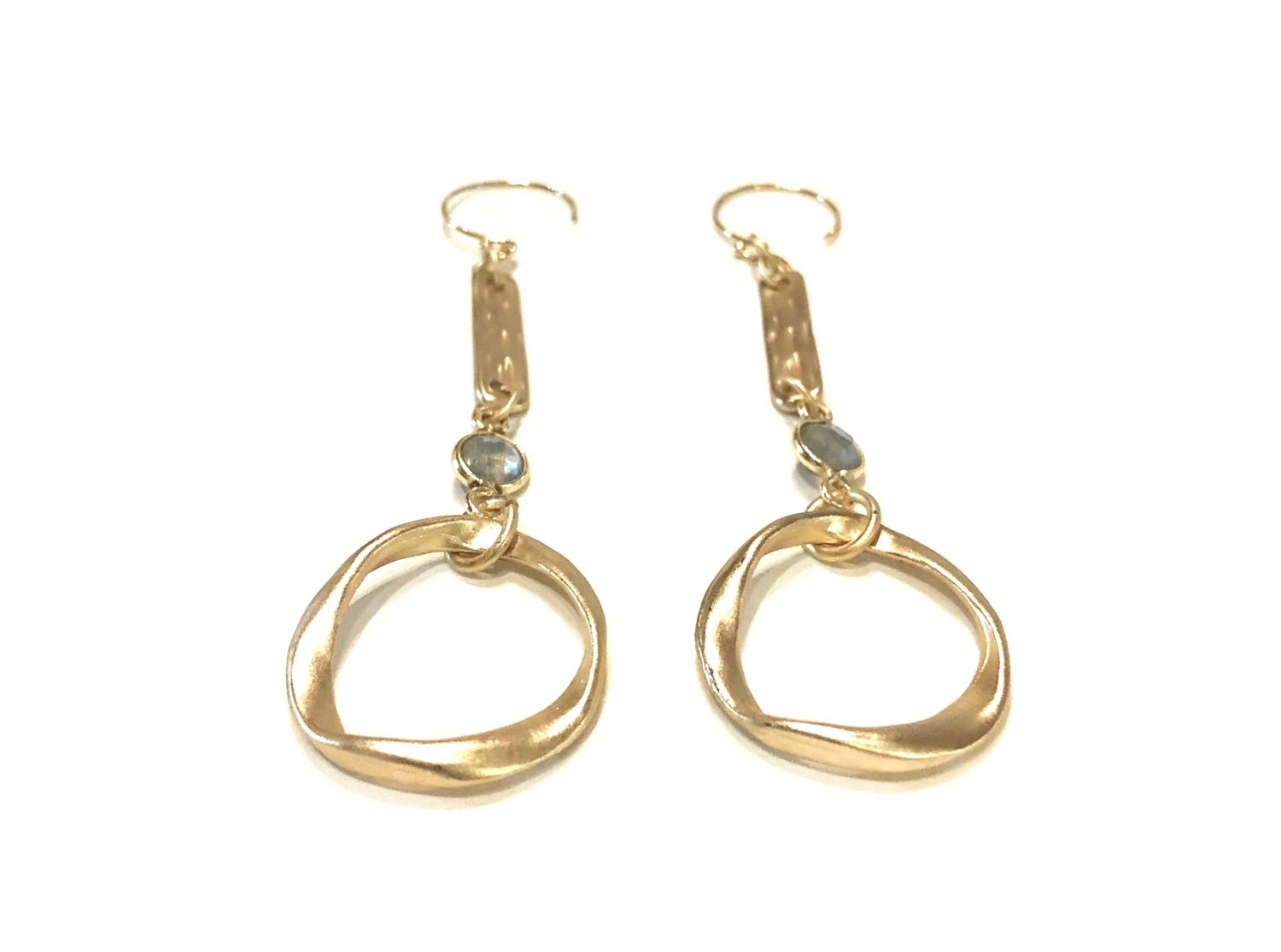 Lola Earring Labradorite