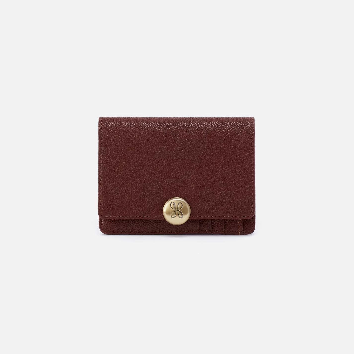 Hutton Small Wallet - Brown Bear