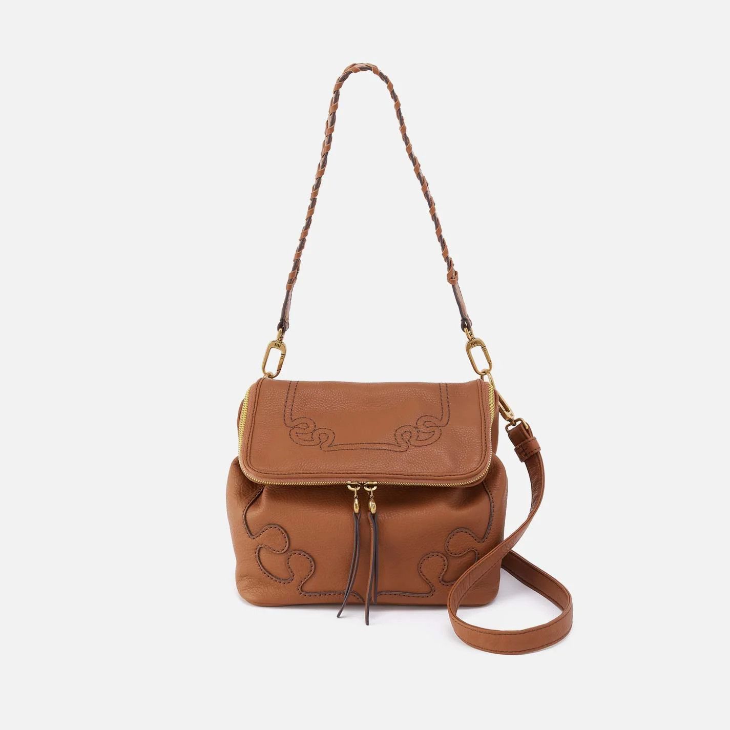 Fernwell Medium Crossbody Warm Honey