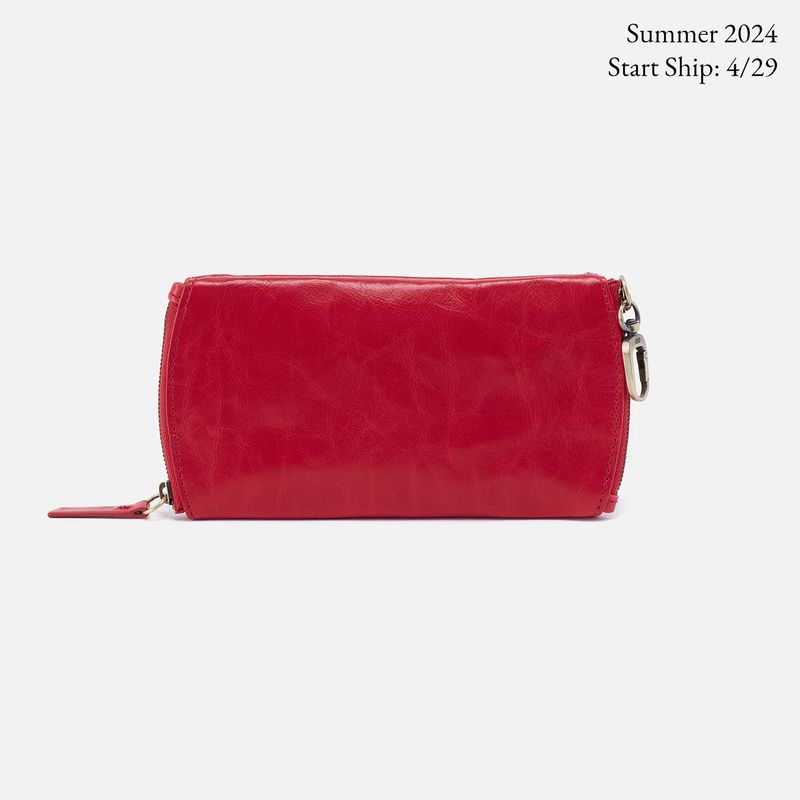 Spark Double Eyeglass Case Hibiscus