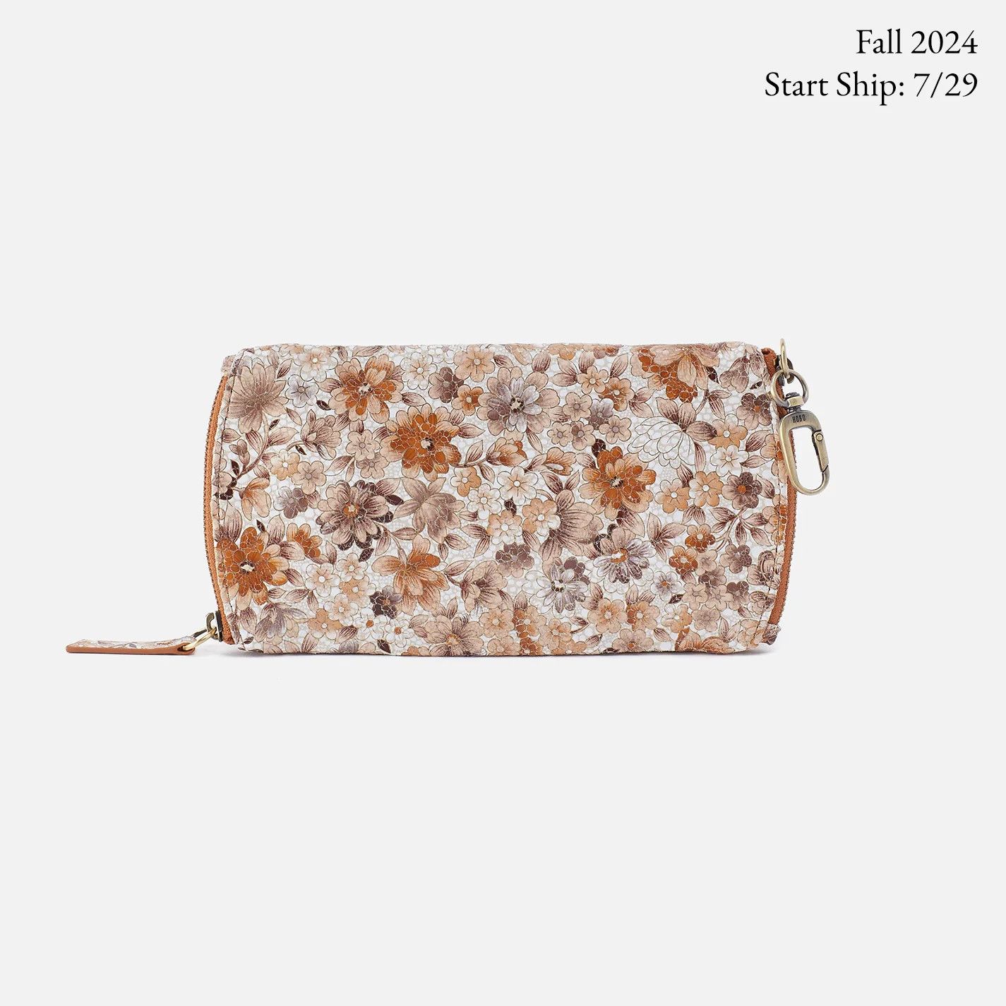 Spark Double Eyeglass Case Sepia Bloom