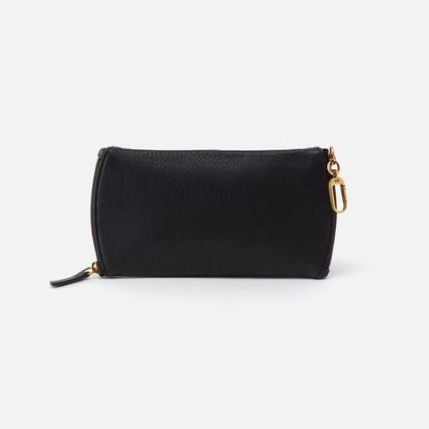 Spark Double Eyeglass Case Velvet Hide Black