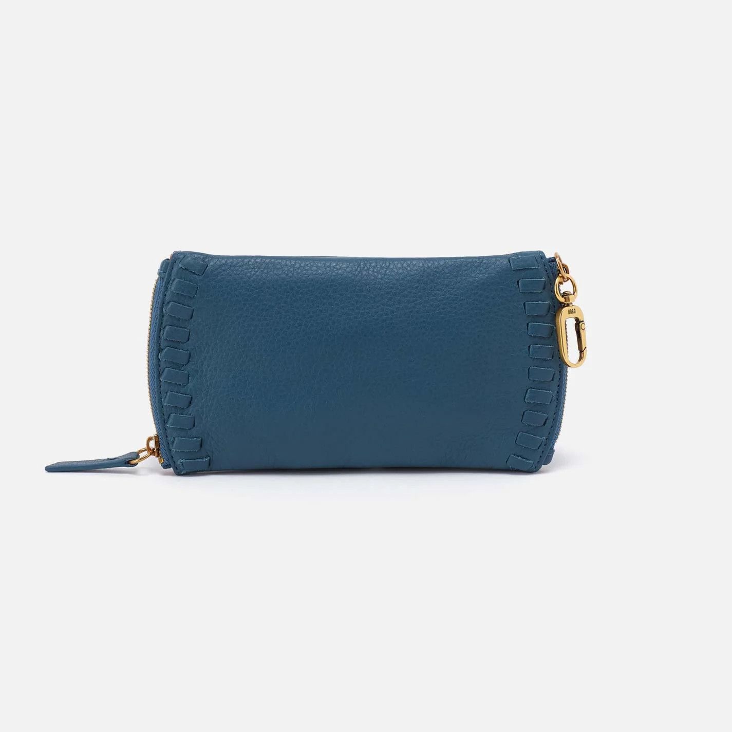 Spark Double Eyeglass Case Peacock Feather