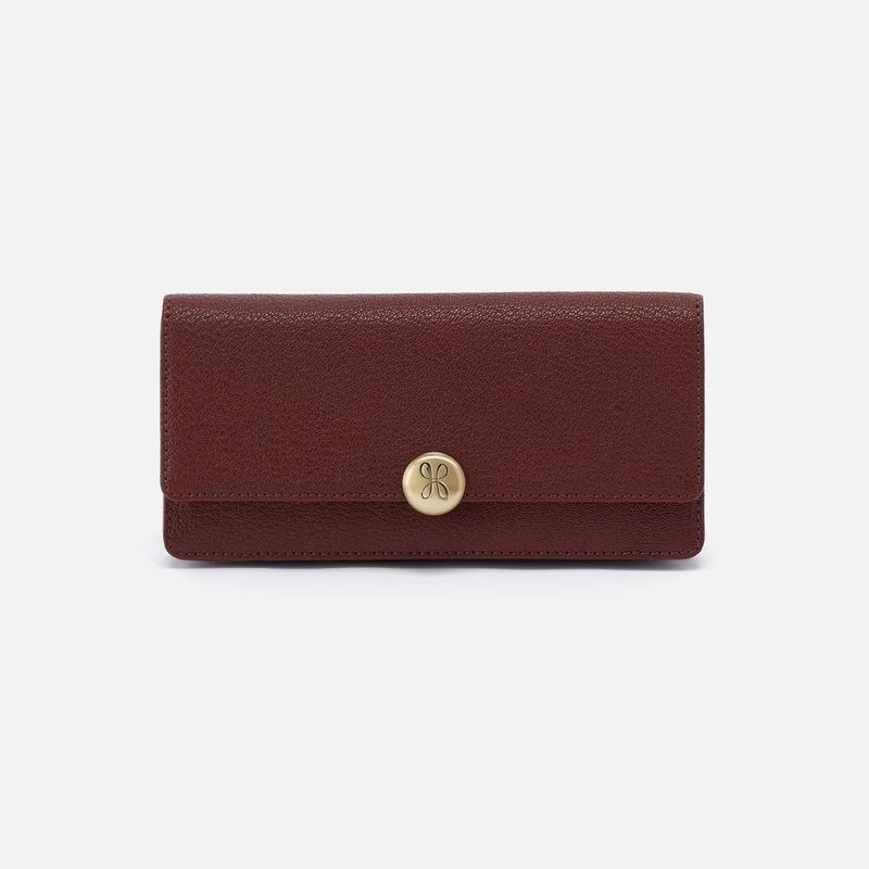 Hutton Large Wallet Brown Bear