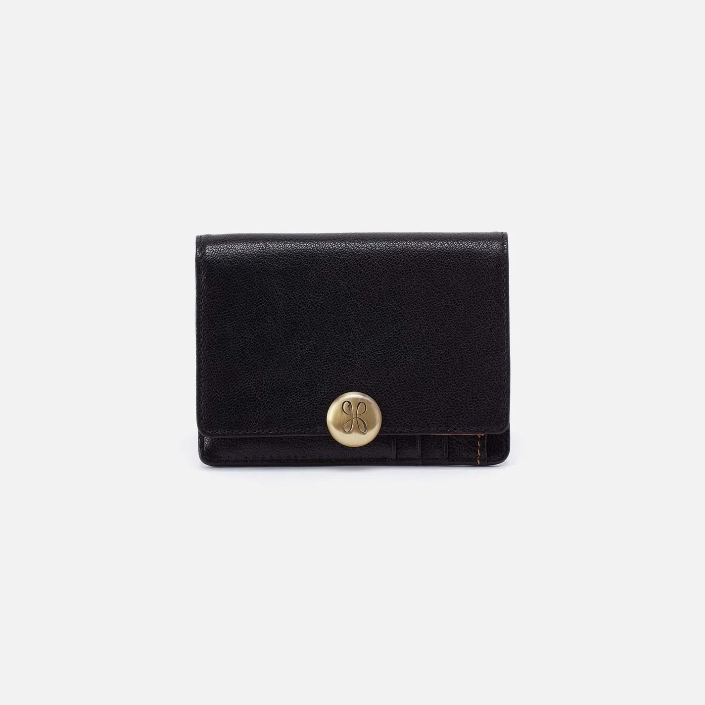 Hutton Small Wallet Black