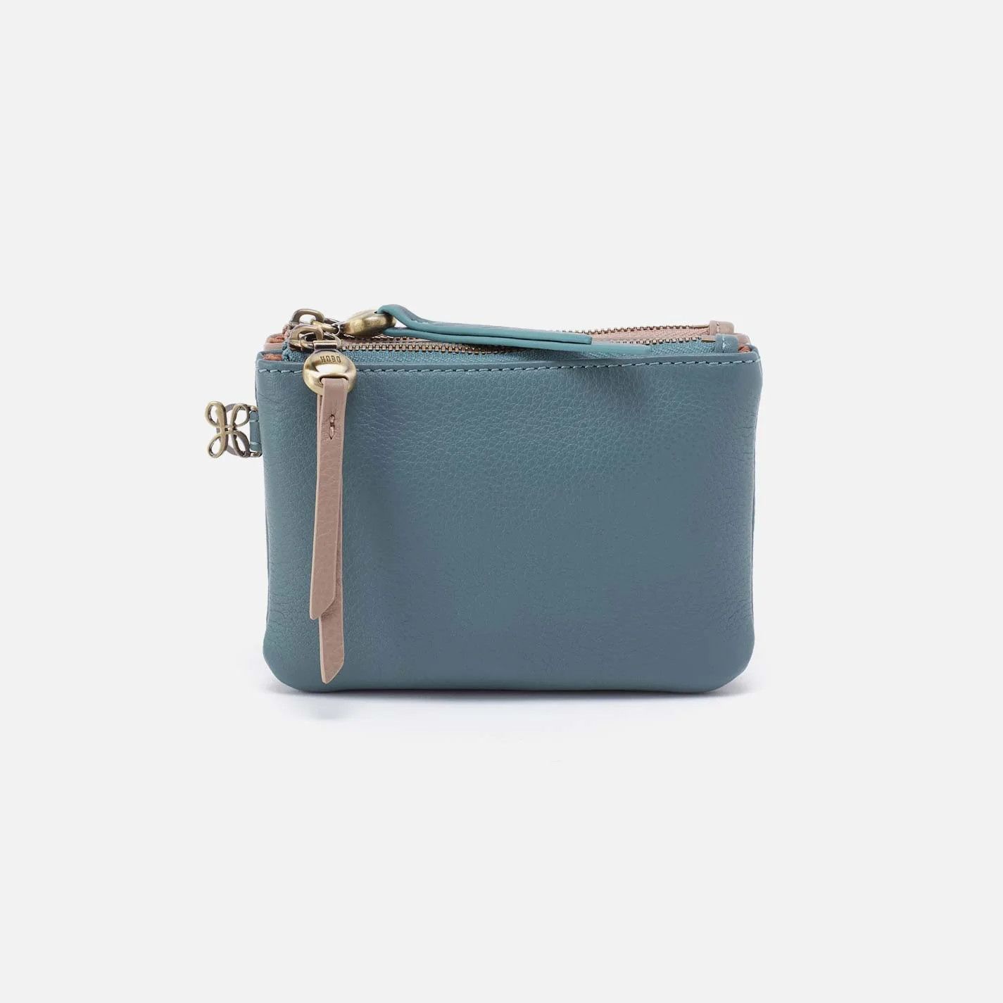 Double Zip Coin Pouch