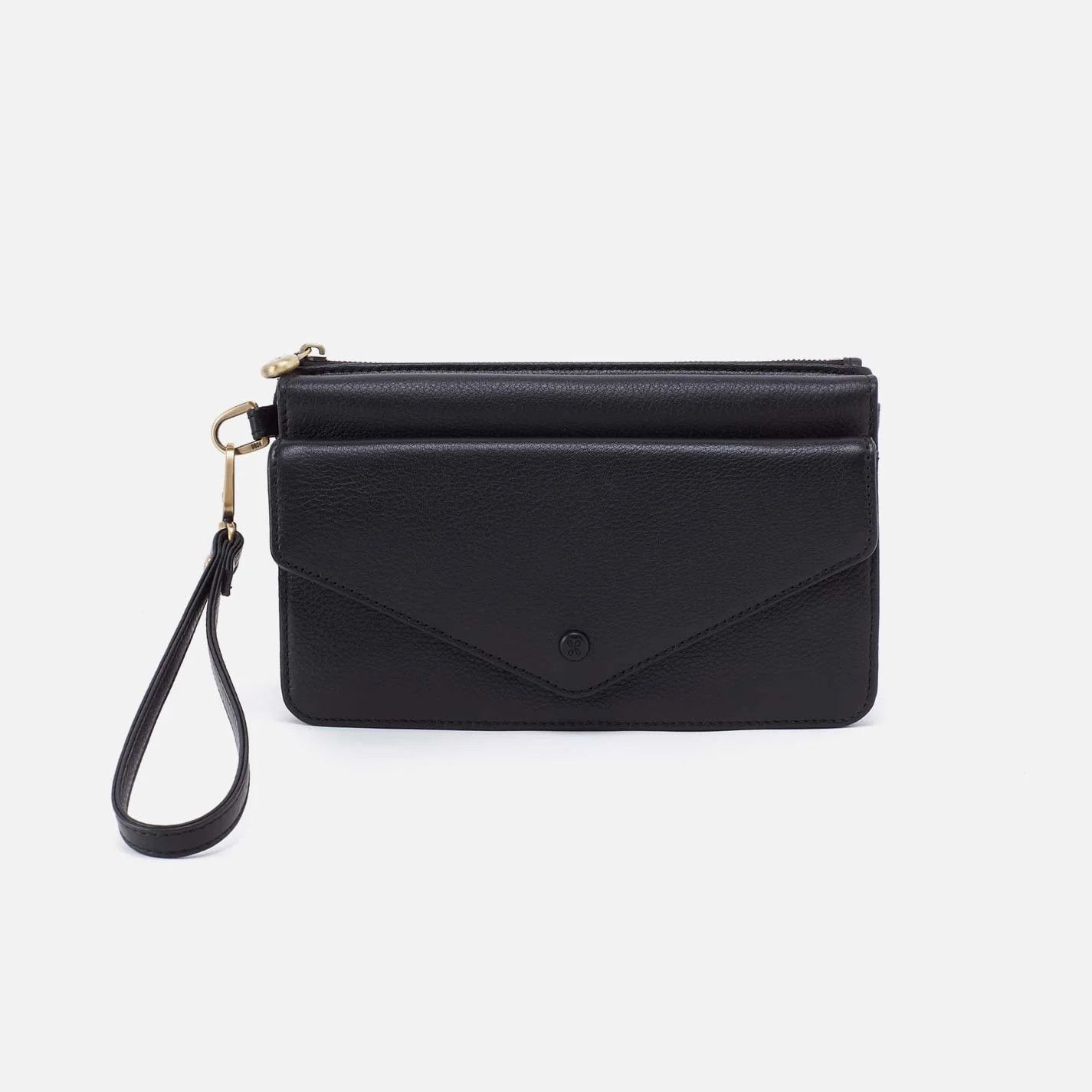 Goldie Wristlet Black