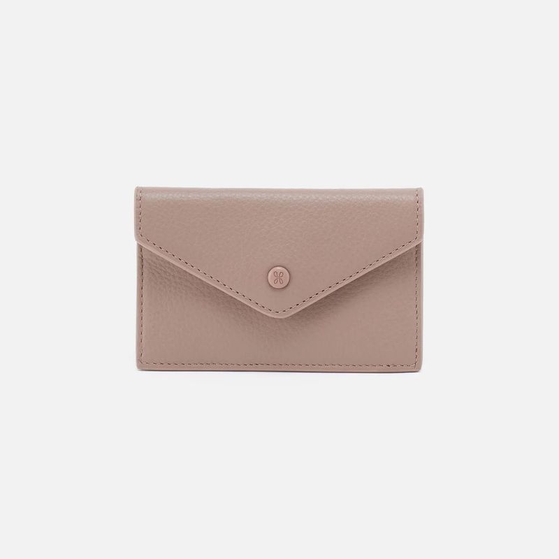 Goldie Card Case Warm Adobe