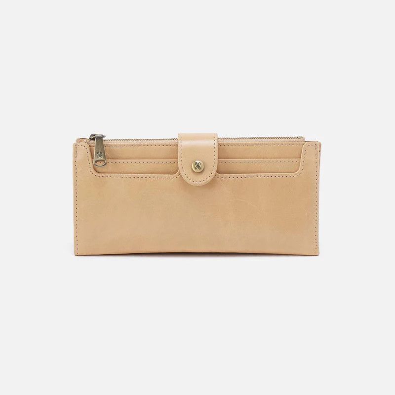 Dunn Continental Wallet Desert Sand