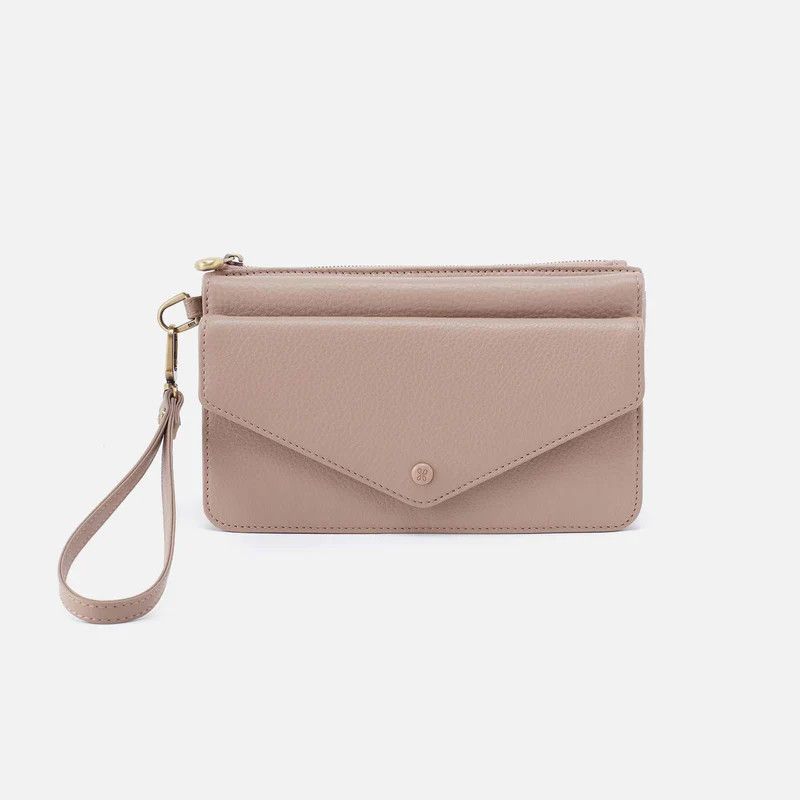 Goldie Wristlet Warm Adobe