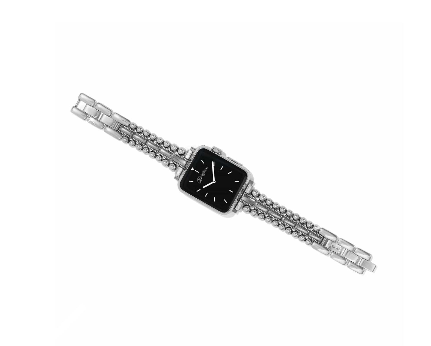 Pretty Tough Silver Watch Band