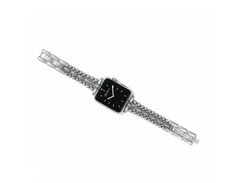 Pretty Tough Silver Watch Band