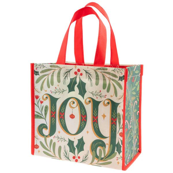 Holiday Recycled Medium Gift Bag Joy
