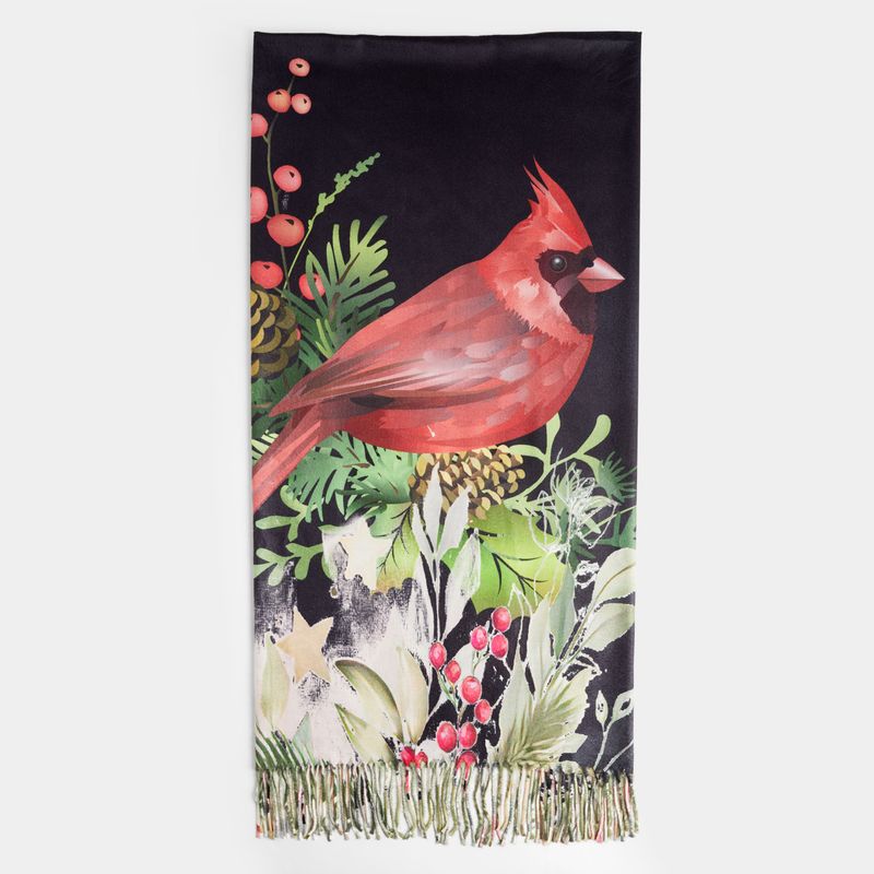 Cardinal Scarf Black