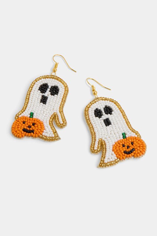 Festive Ghost Earrings