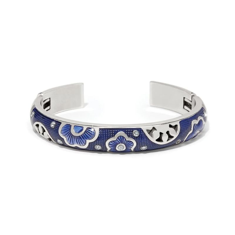 Flora Double Hinged Bangle