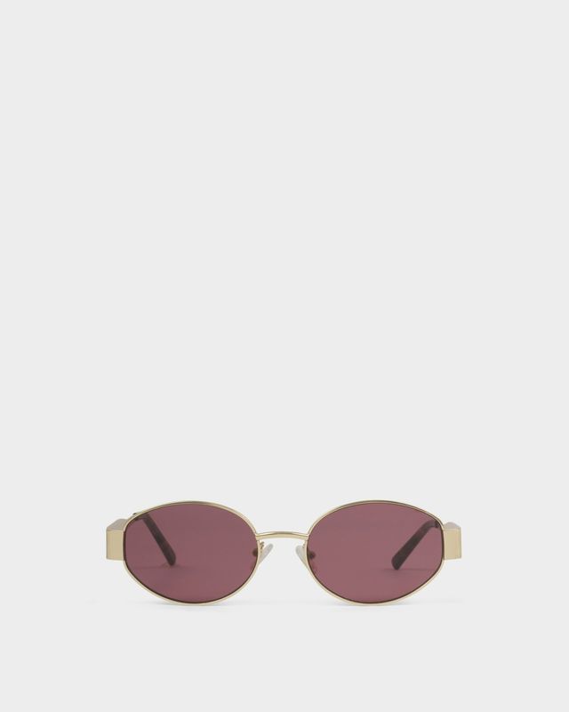 Siena Sunglasses Matte Gold