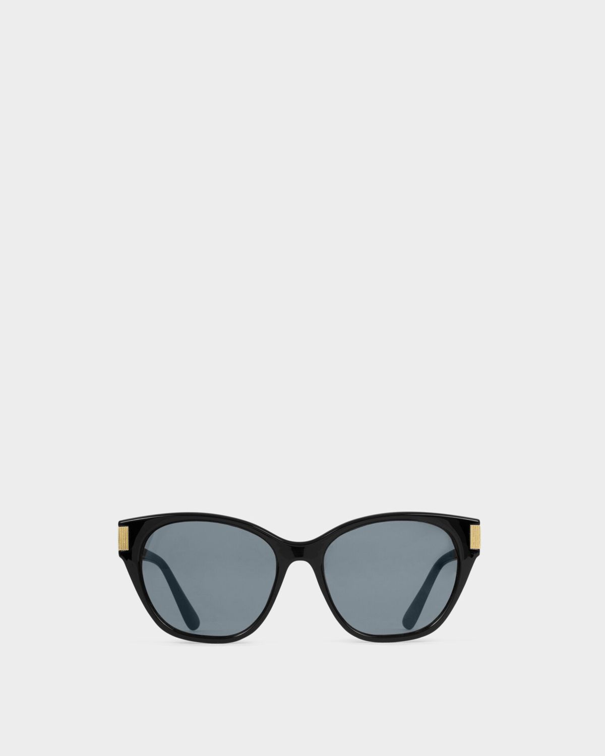 Sydney Cat-Eye Sunglasses Black