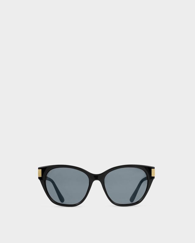 Sydney Cat-Eye Sunglasses Black