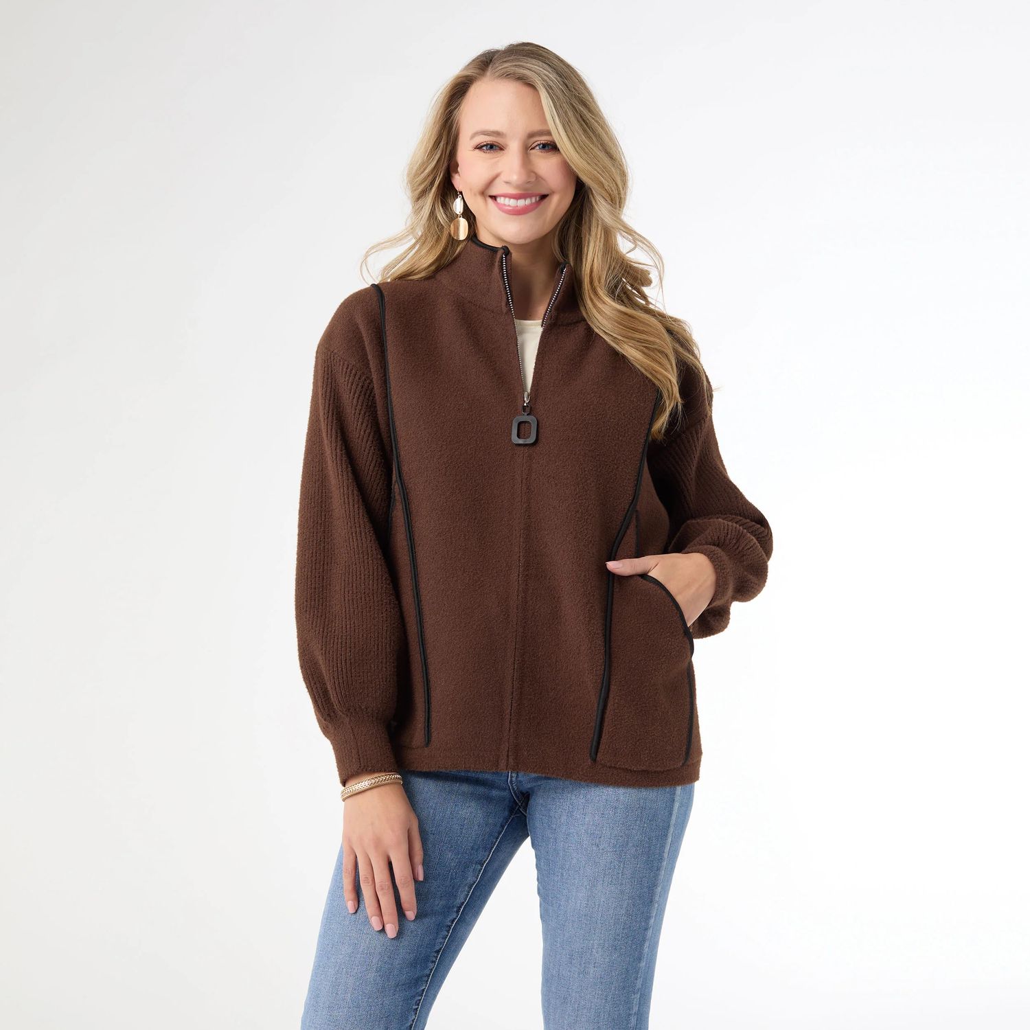 Harvey Soft Brushed Shacket