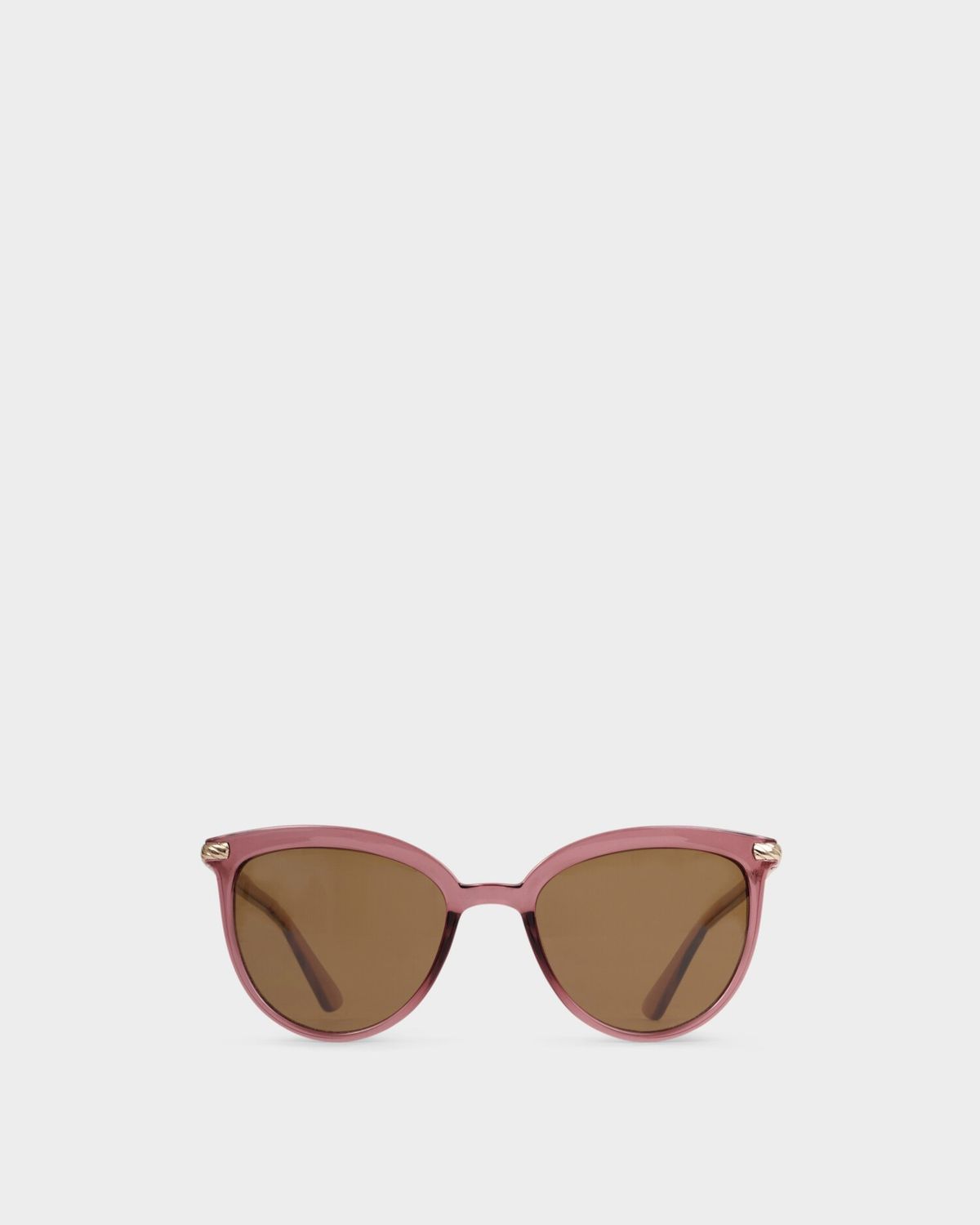Ravello Sunglasses Cherry Transparent