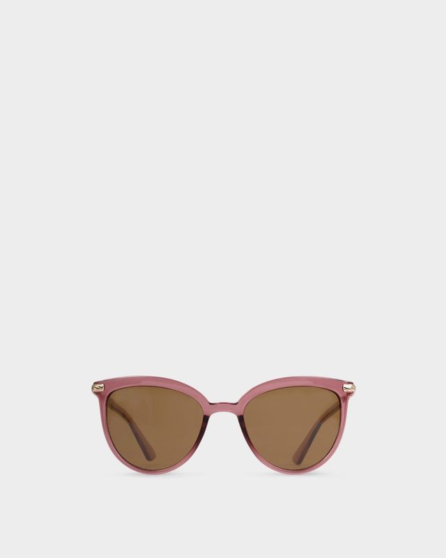 Ravello Sunglasses Cherry Transparent