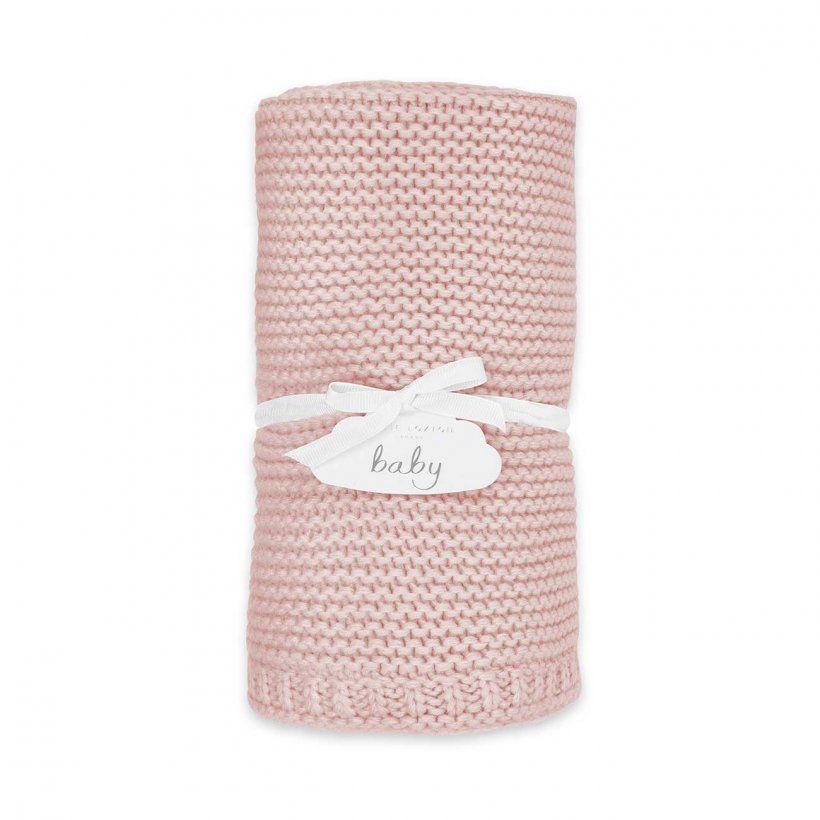 Knitted Baby Blanket