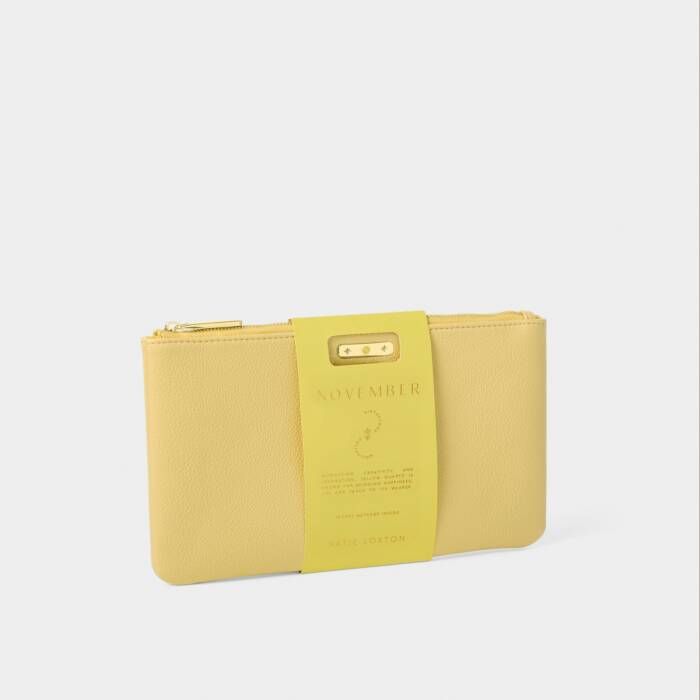The Birthstone Perfect Pouch November