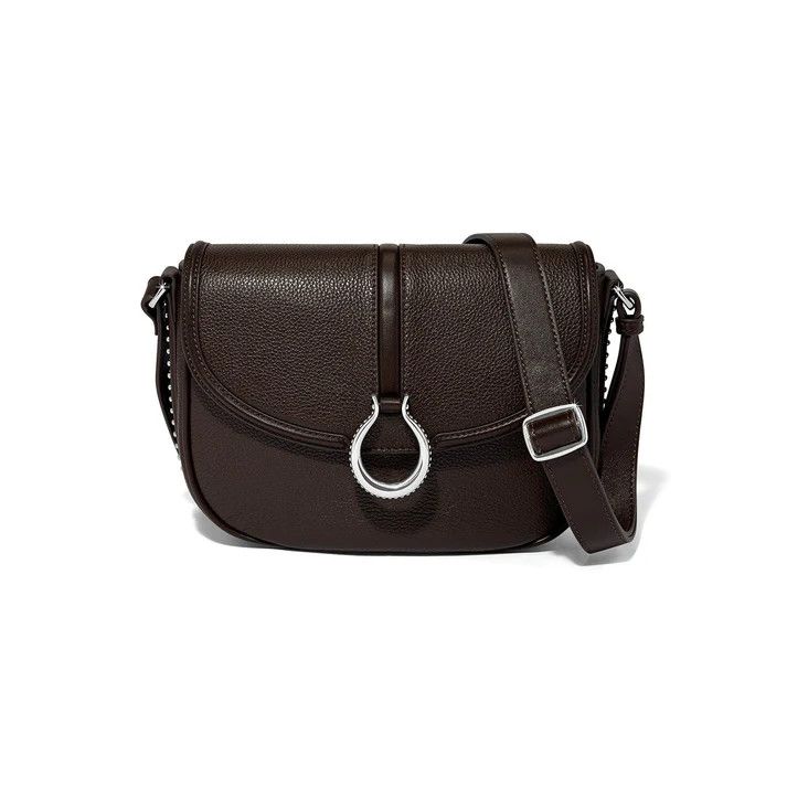 Weston Saddlebag - Cocoa Tobacco