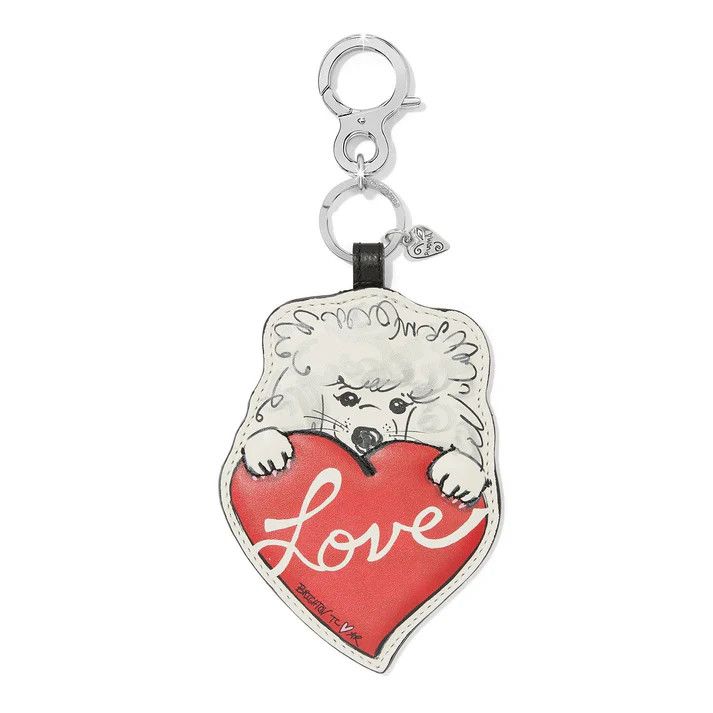 Puff Poodle Handbag Fob