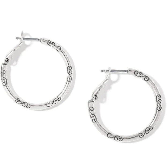 Small Earring Charm Hoop