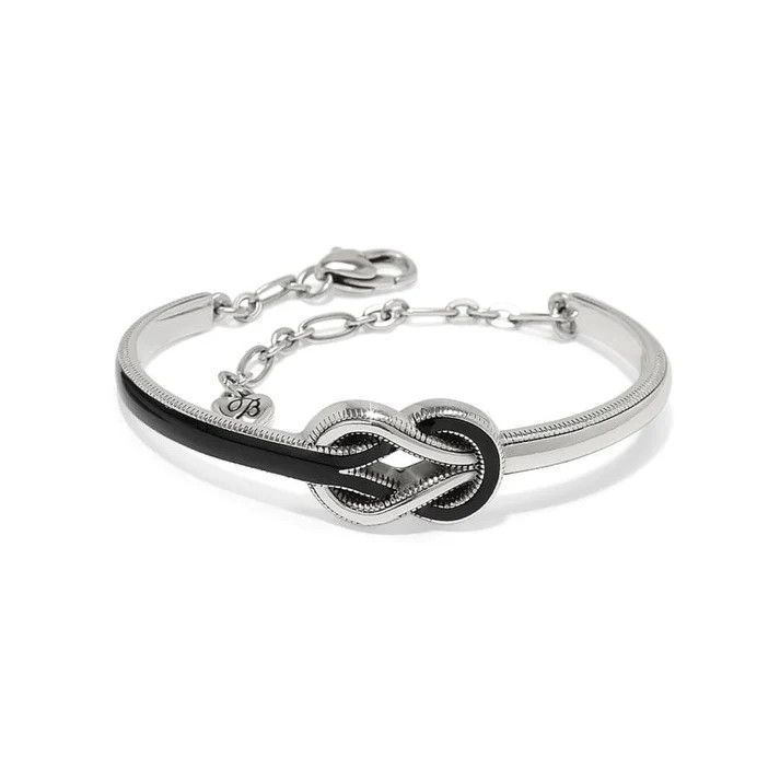 Interlok Harmony Bar Bracelet Black