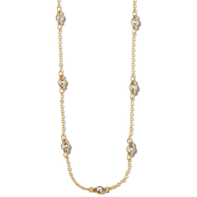 Illumina Petite Gold Necklace