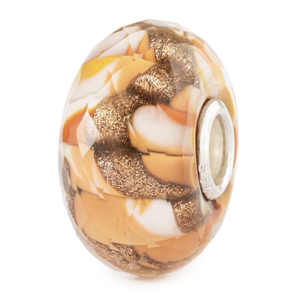 Amber Fold Bead