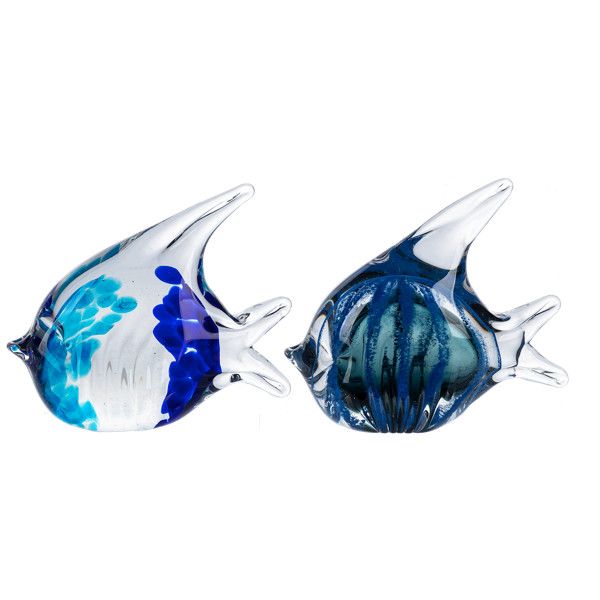 Glass Fish - Varying Blues