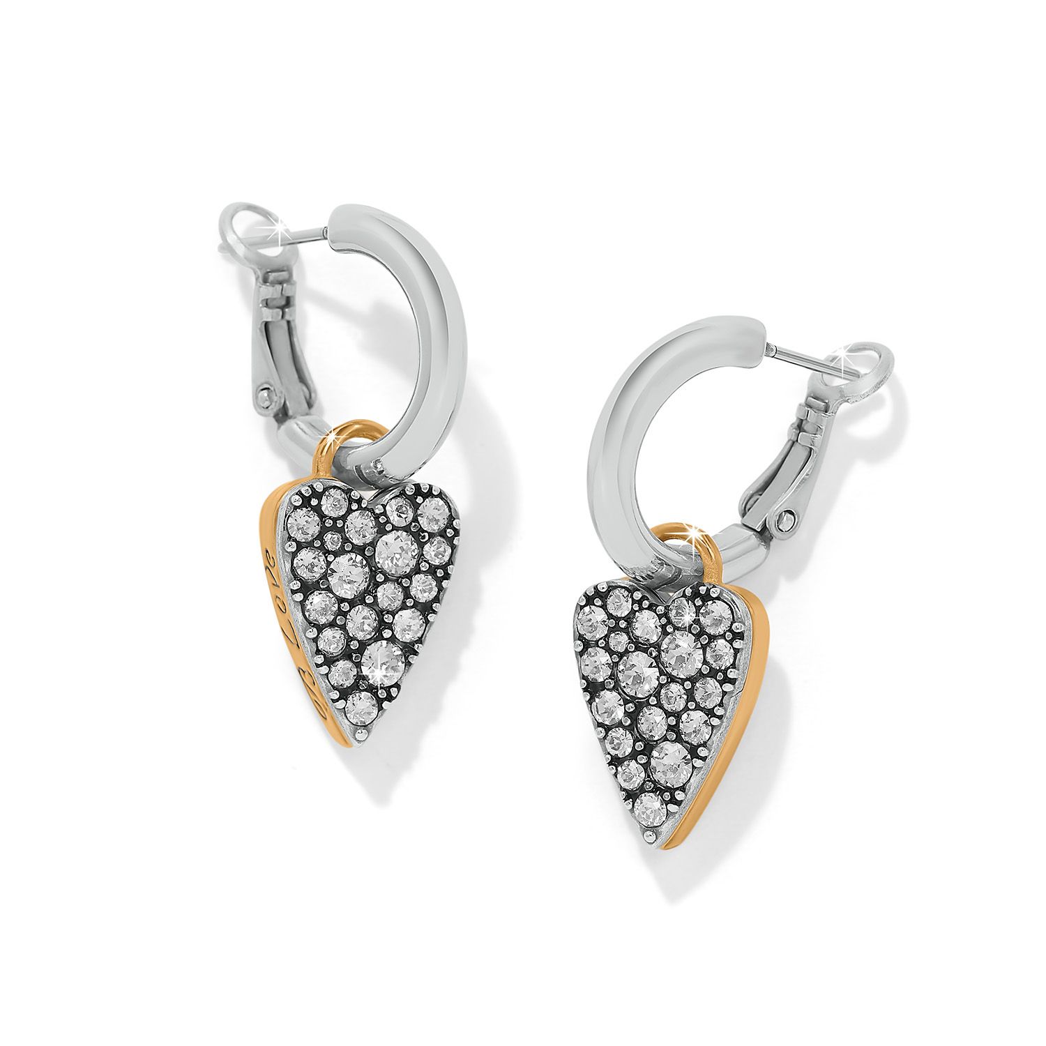 Love Messages B Love Reversible Hoop Earring