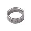 143 Wide Band Silver 8.5