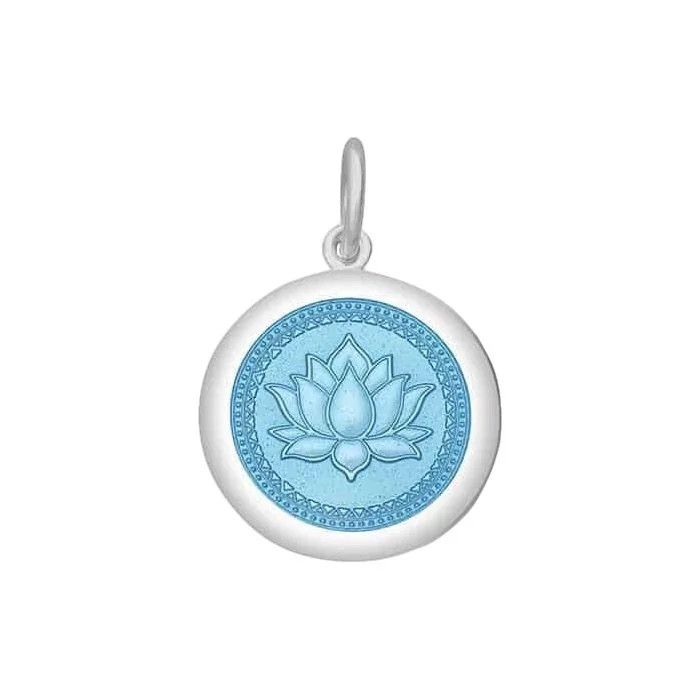 19mm Lotus Light Blue