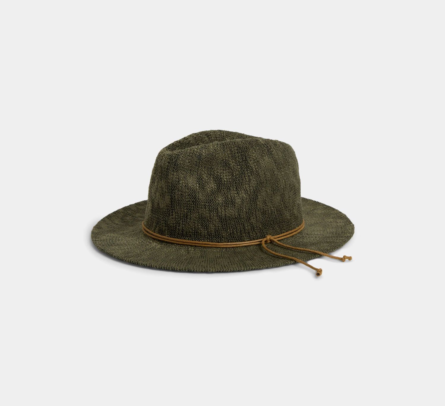 Knot Belt Ranch Hat Moss Green